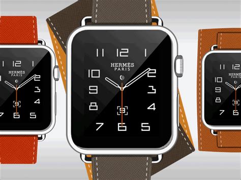 apple hermes face download|apple watch hermes clock face.